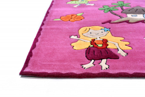 Maui pink szőnyeg 3477-05 120x180 / rózsaszín-lila