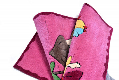 Maui pink szőnyeg 3477-05 120x180 / rózsaszín-lila