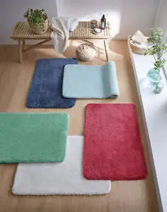 Meadow Silvergrey fürdőszoba szőnyeg 50x60 / szürke