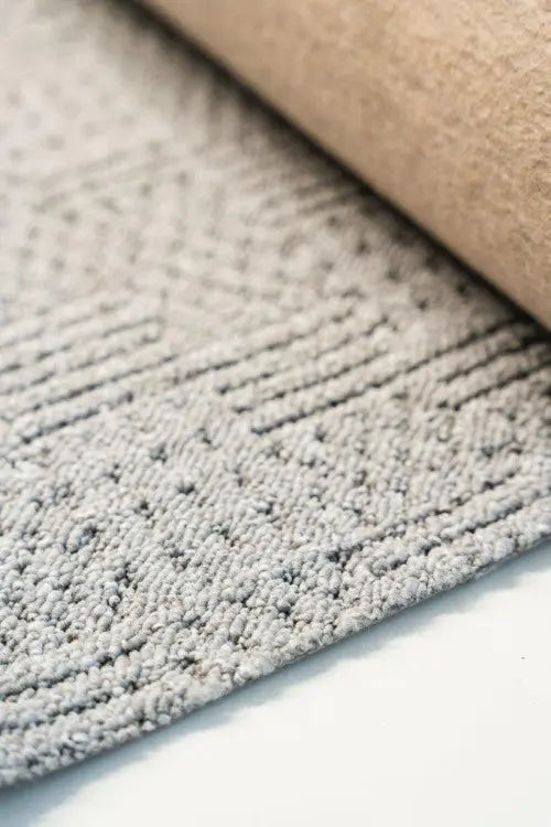 Metalo-6021 cloud padlószőnyeg 400 cm-es 400 cm-es / szürke