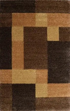 Mexico hálószoba szőnyeg 23008/7515 133x195 / beige-barna