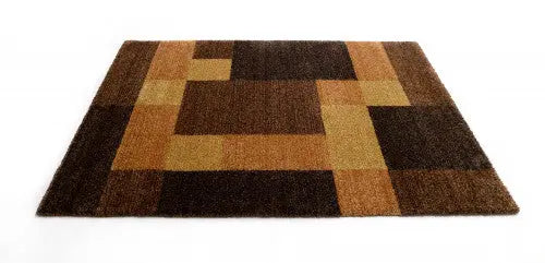 Mexico hálószoba szőnyeg 23008/7515 133x195 / beige-barna
