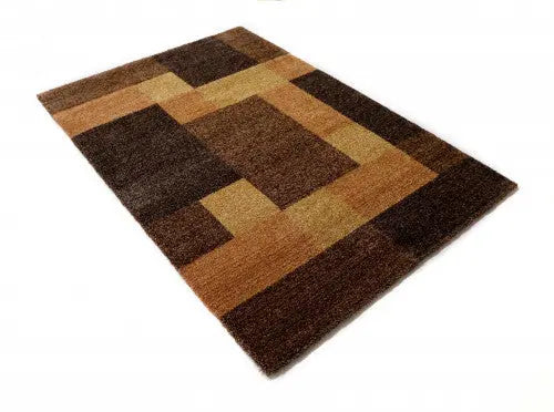 Mexico hálószoba szőnyeg 23008/7515 133x195 / beige-barna