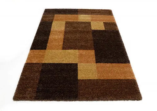 Mexico hálószoba szőnyeg 23008/7515 133x195 / beige-barna