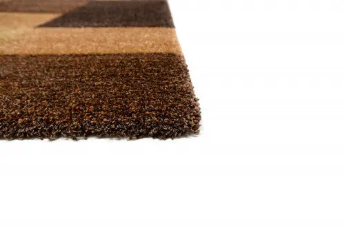 Mexico hálószoba szőnyeg 23008/7515 133x195 / beige-barna