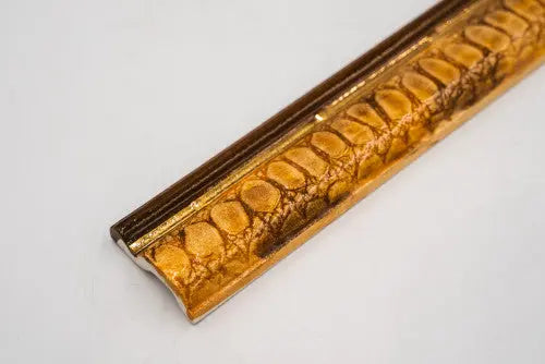 Mézbarna bordűr/Cerere2 5x25 / beige-barna