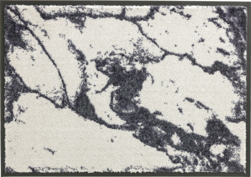 Miami Marmor silber lábtörlő 50x70 / fehér