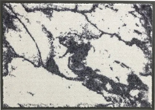 Miami Marmor silber lábtörlő 50x70 / fehér