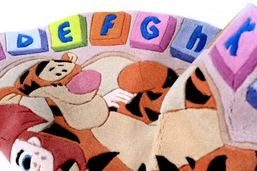 Micimackó szőnyeg 507 150kör / sárga-narancs