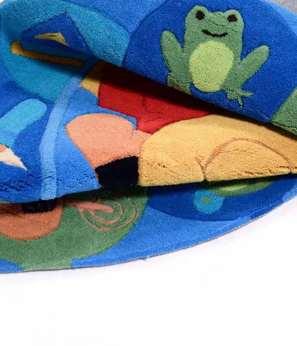 Micimackó szőnyeg 508 150kör / kék