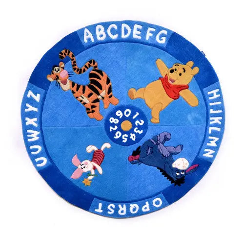 Micimackó szőnyeg 609 150kör / kék