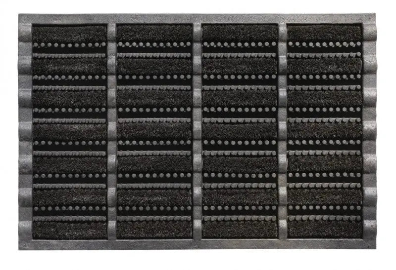 Mudbuster black lábtörlő 40x60 / szürke