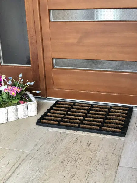 Mudbuster natural lábtörlő 40x60 / beige-barna