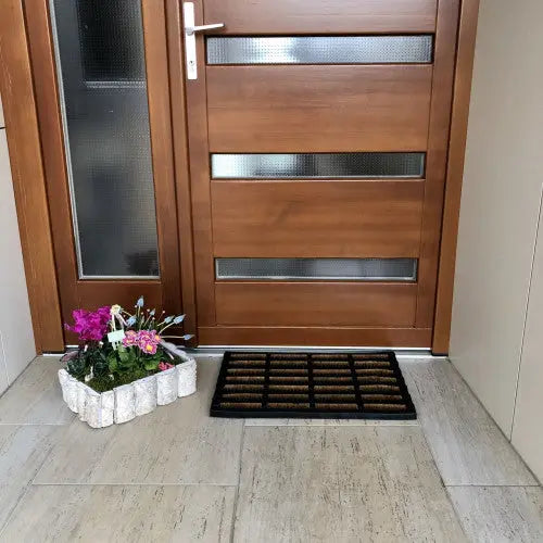Mudbuster natural lábtörlő 40x60 / beige-barna
