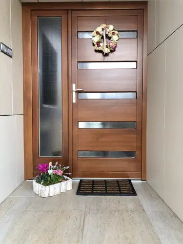 Mudbuster natural lábtörlő 40x60 / beige-barna