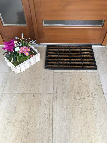 Mudbuster natural lábtörlő 40x60 / beige-barna