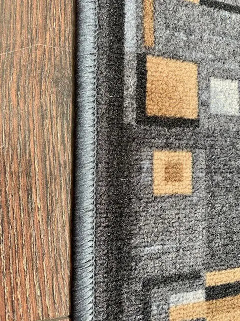 Mumbai szürke futószőnyeg 100 cm-es / szürke