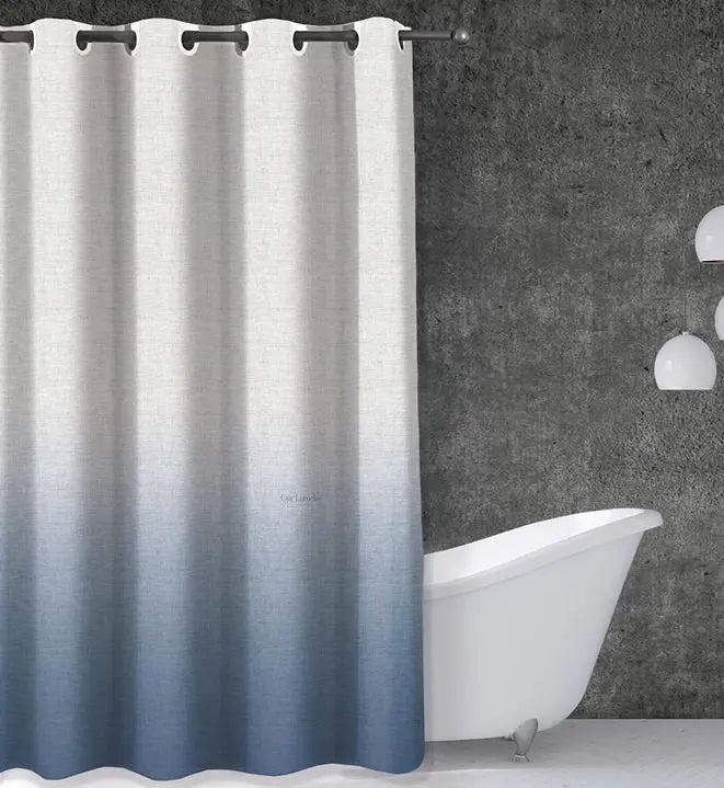 Mykonos light blue zuhanyfüggöny 180x190 / kék