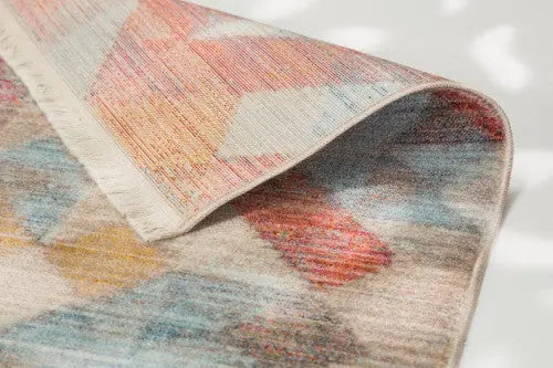 Mystik retro stílusú szőnyeg 211 099 133x185 / sárga-narancs