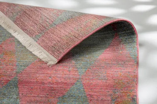 Mystik rombusz mintás szőnyeg 213 099 200x285 / piros-bordó