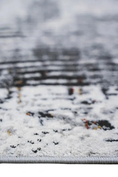 Nantes grey-d.beige modern szőnyeg BG14A 200x290 / szürke