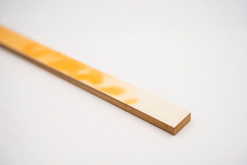 Narancs listello levelekkel 2x33,3 / sárga-narancs