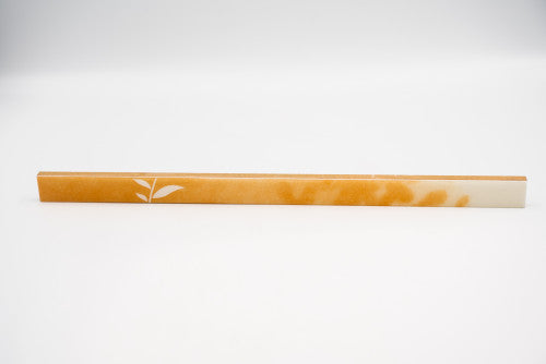 Narancs listello levelekkel 2x33,3 / sárga-narancs