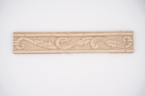 Natúr, széles listello/Etrusco 8x25 / beige-barna