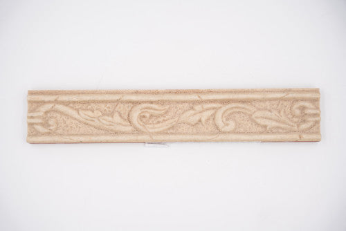 Natúr, széles listello/Etrusco 8x25 / beige-barna
