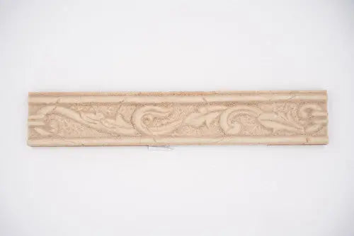 Natúr, széles listello/Etrusco 8x25 / beige-barna