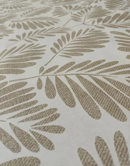 Natural barna leveles terítő 140x140 / beige-barna