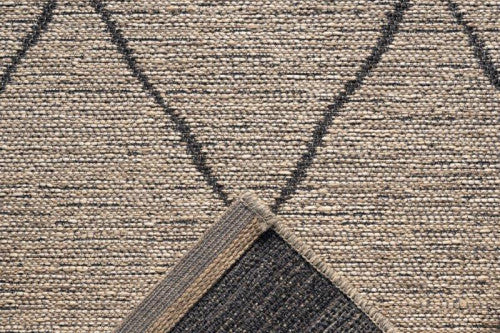 Neptun beige kültéri szőnyeg 96059/2025 160x230 / beige-barna