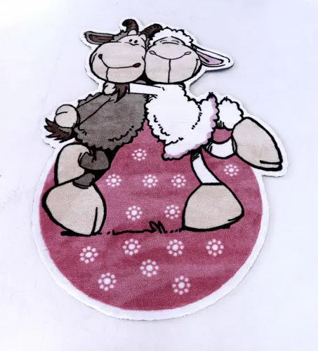 Nici Elsa & Gustav szőnyeg 120x180 / rózsaszín-lila