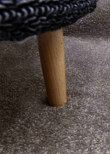Oregon-292 taupe padlószőnyeg 400 cm-es / beige-barna