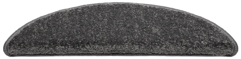 Oslo anthracite lépcsőszőnyeg 25x65 / szürke