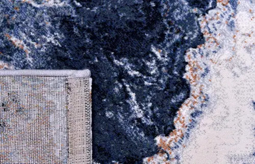 Oslo kék modern szőnyeg 63618/8656 133x195 / kék