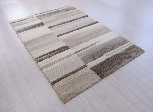 Oslo modern szőnyeg 64007/6575 120x170 / beige-barna