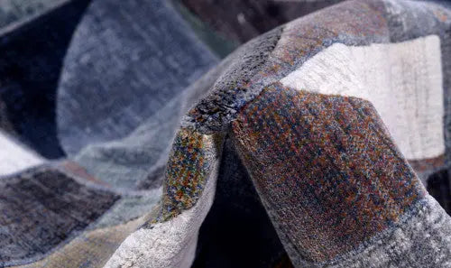 Oslo színes modern mintás szőnyeg 63650/6656 160x230 / színes