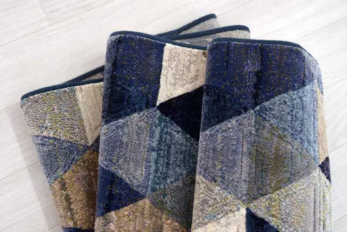 Oslo szőnyeg 63263/5161 120x170 / kék