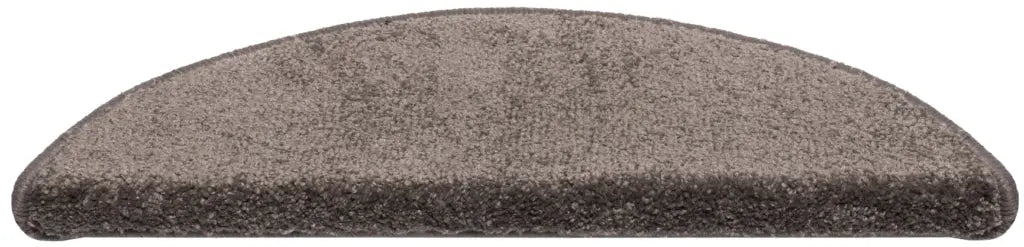 Oslo taupe lépcsőszőnyeg 25x65 / beige-barna