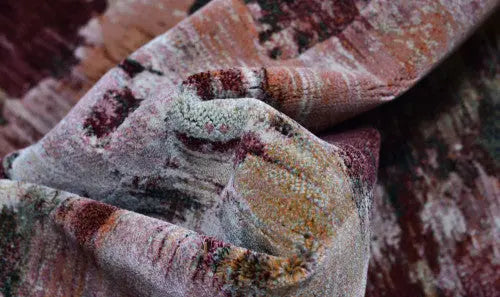 Oslo virágos szőnyeg 63578/7474 200x290 / piros-bordó