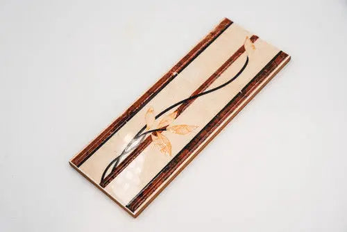 Őszi hangulatú fali dekor/Levante 10x25 / beige-barna