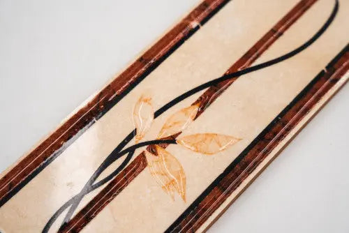 Őszi hangulatú fali dekor/Levante 10x25 / beige-barna