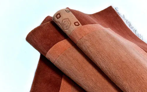 Padma terracotta szőnyeg 965 250x300 / piros-bordó