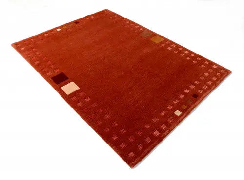 Pantala orange-terra szőnyeg 775/207050 170x240 / piros-bordó