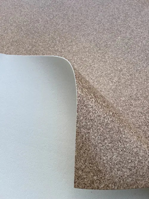 Parafa mintás tekercses vinyl padló 200 cm-es / beige-barna