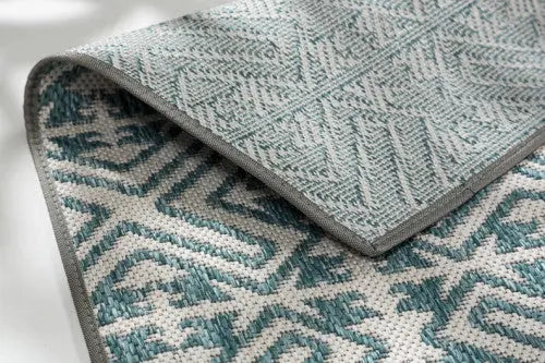 Parkland kültéri szőnyeg 222 024 120x180 / kék