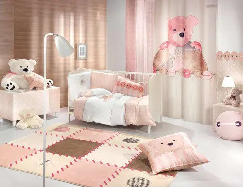 Patchwork pink szőnyeg 115x175 / rózsaszín-lila