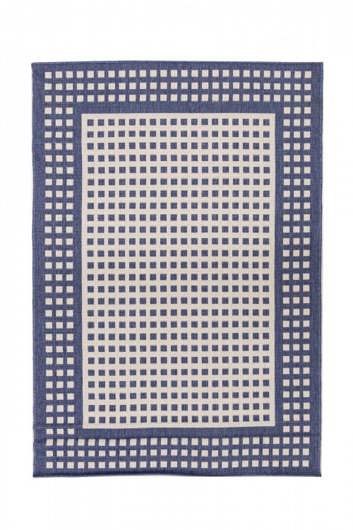 Peine szőnyeg 25896032 120x170 / kék