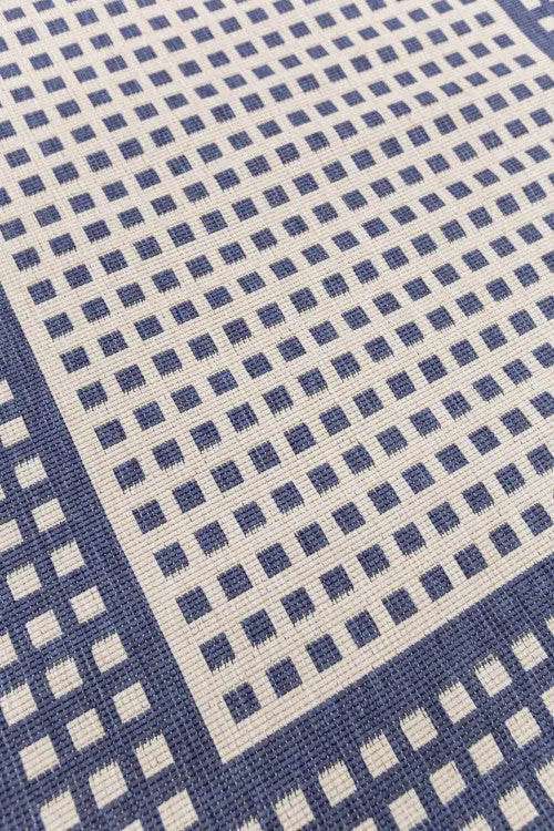 Peine szőnyeg 25896032 120x170 / kék